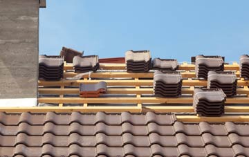 Ysbyty Cynfyn clay roofing costs