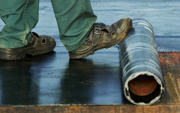 types of Ysbyty Cynfyn felt roof