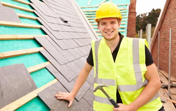 find trusted Ysbyty Cynfyn roofers in Ceredigion