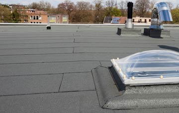 benefits of Ysbyty Cynfyn flat roofing