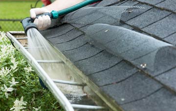Ysbyty Cynfyn gutter cleaning costs