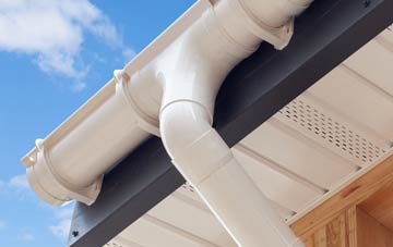 Ysbyty Cynfyn gutter installation costs