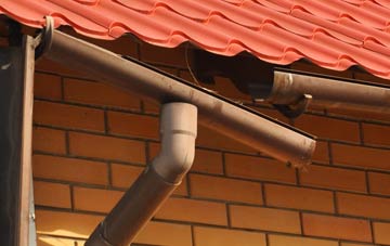 Ysbyty Cynfyn gutter repair costs