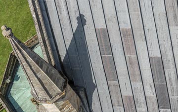 Ysbyty Cynfyn lead roof considerations