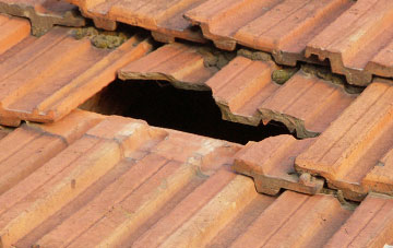 roof repair Ysbyty Cynfyn, Ceredigion