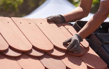 Ysbyty Cynfyn roof tile contractors