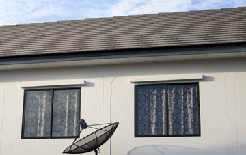 Ysbyty Cynfyn rubber roof costs