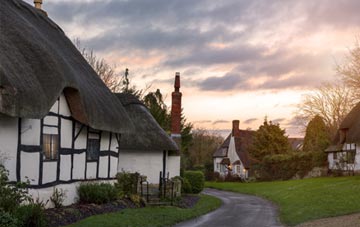 is Ysbyty Cynfyn thatch roofing popular