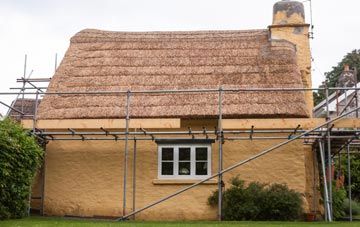 Ysbyty Cynfyn thatch roofing costs