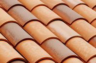 Ysbyty Cynfyn clay roofing